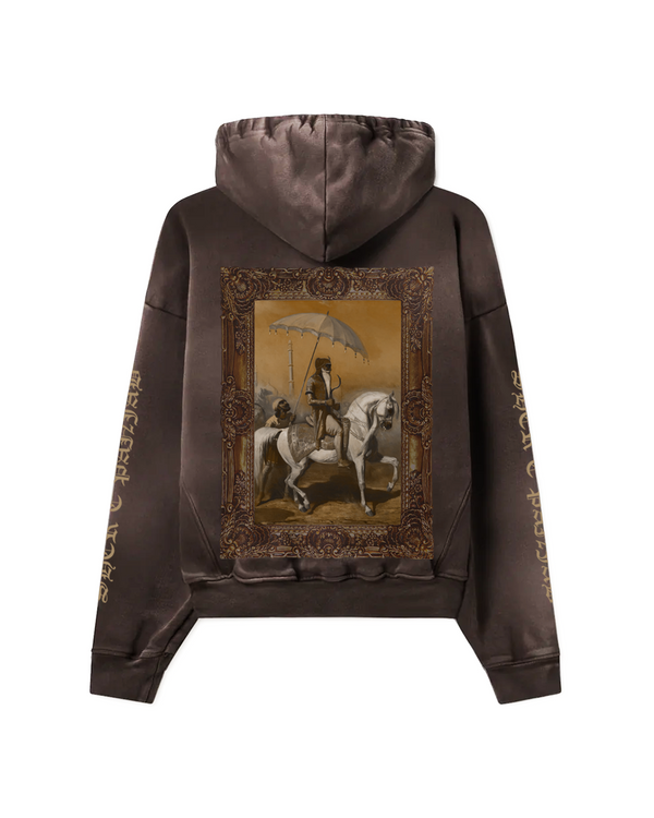 SHER E PANJAB OVERSIZED SUN FADED HOODIE