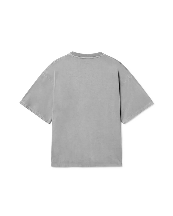 STRENGTH CONQURES ALL OBSTACLES FADED OVERSIZED TEE