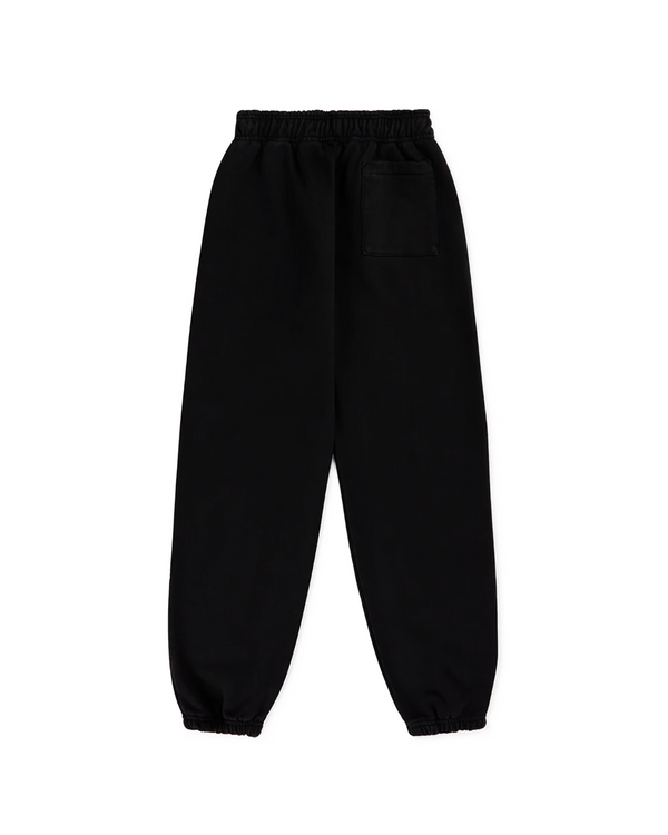 HEAVYWEIGHT BAGGY SWEATPANTS BLACK