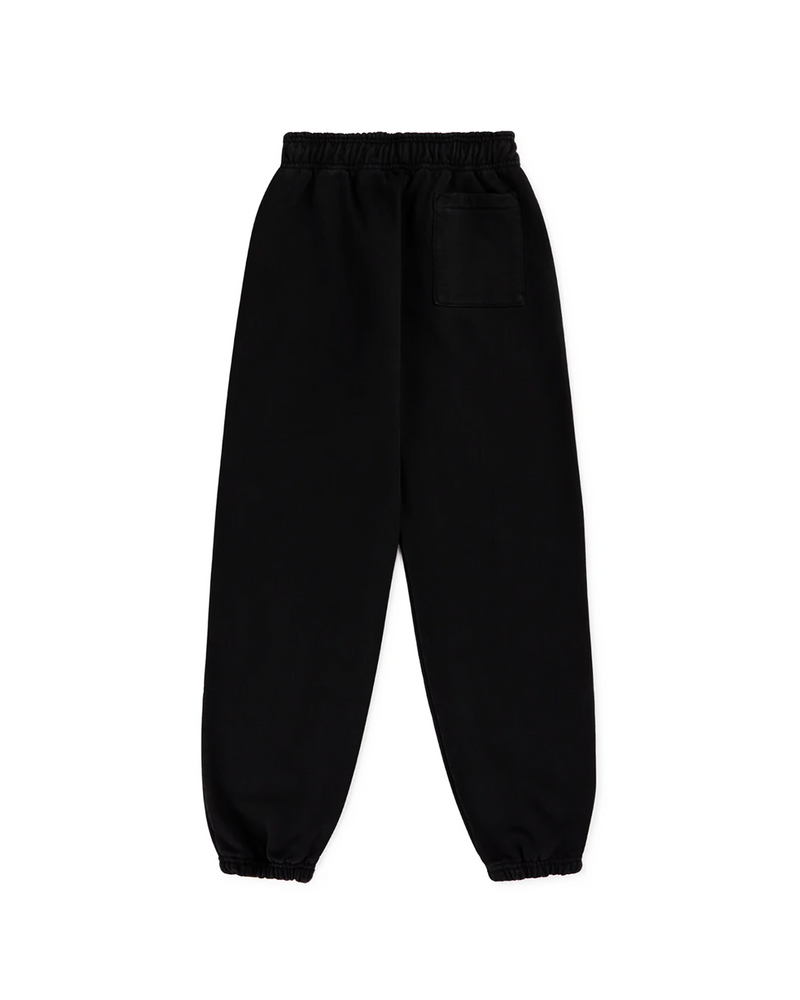 HEAVYWEIGHT BAGGY SWEATPANTS BLACK