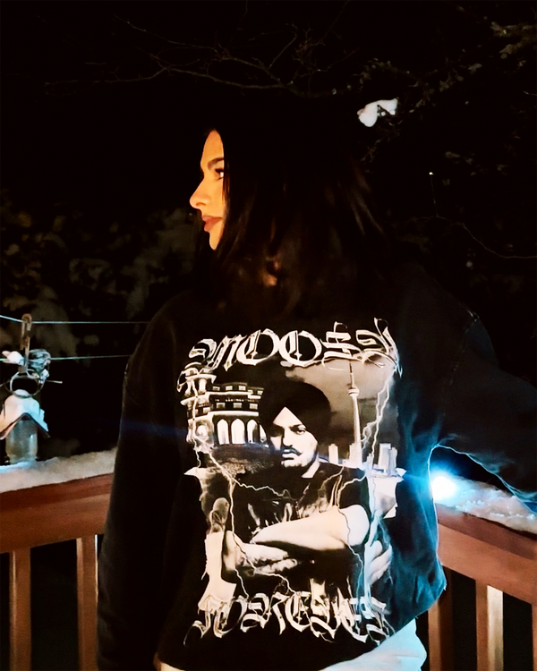 MOOSA FOREVER FADED OVERSIZED SWEATSHIRT