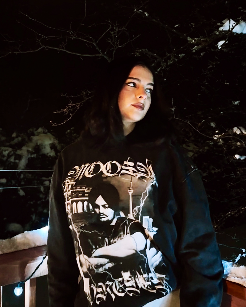 MOOSA FOREVER FADED OVERSIZED SWEATSHIRT