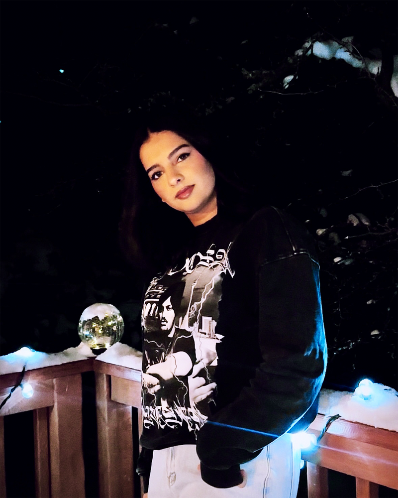 MOOSA FOREVER FADED OVERSIZED SWEATSHIRT