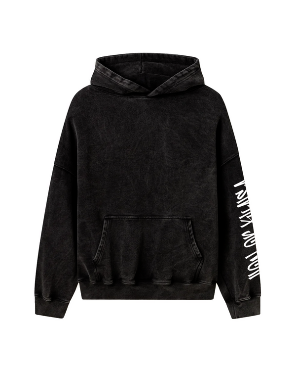 LION OF KHALSA FADED OVERSIZED HOODIE