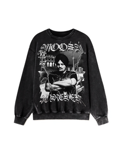 MOOSA FOREVER FADED OVERSIZED SWEATSHIRT