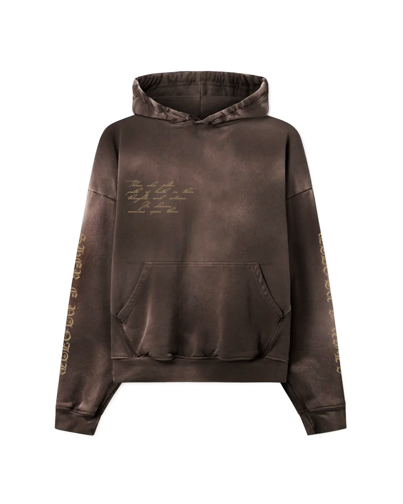 SHER E PANJAB OVERSIZED SUN FADED HOODIE