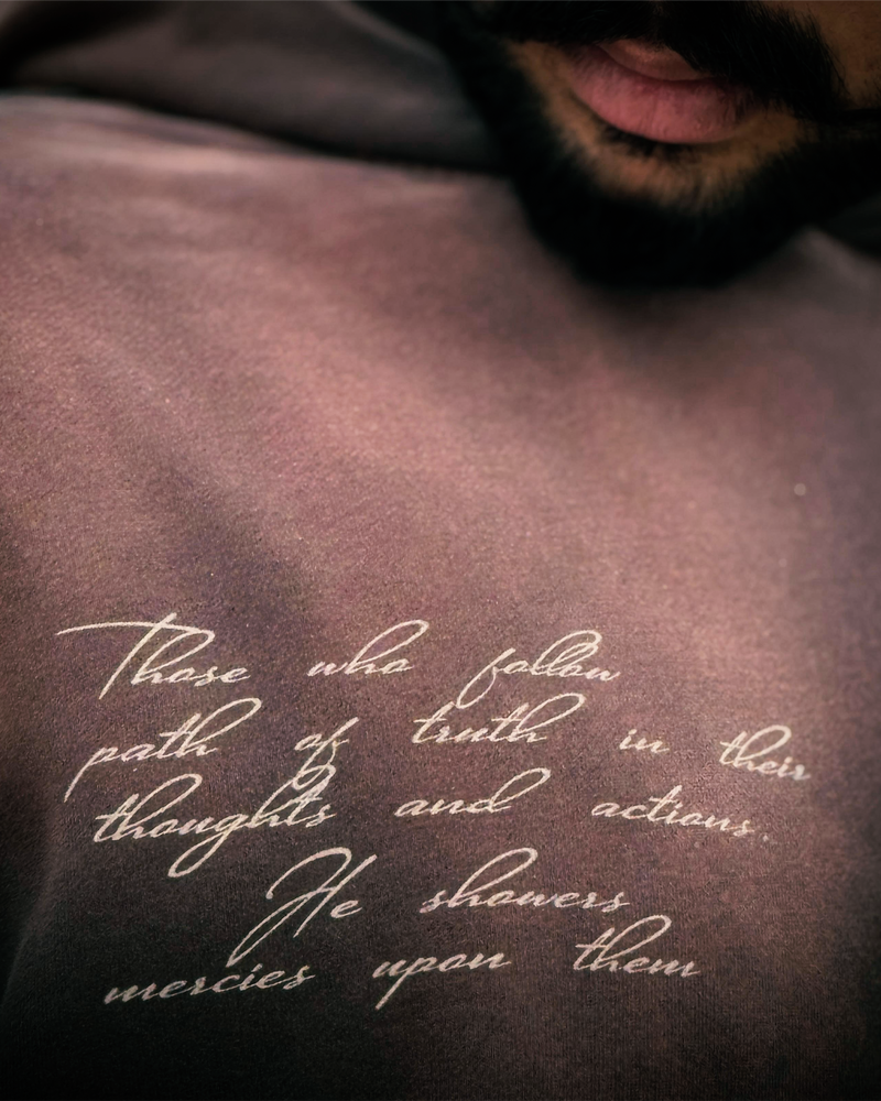 SHER E PANJAB OVERSIZED SUN FADED HOODIE