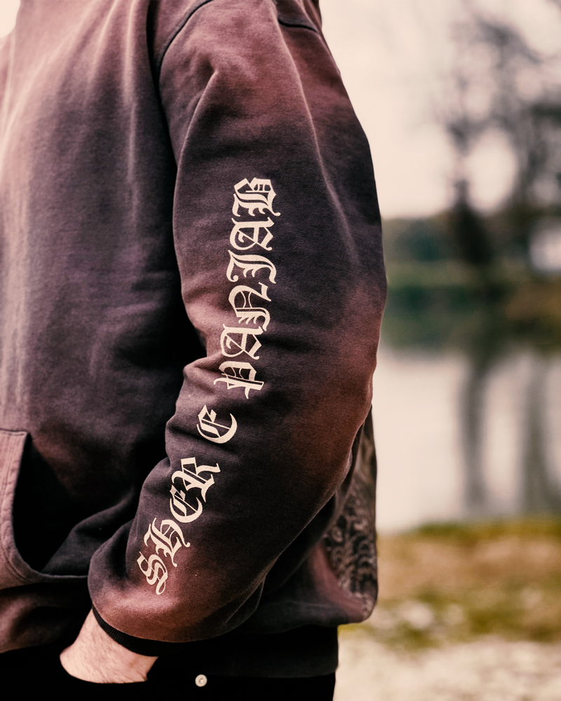 SHER E PANJAB OVERSIZED SUN FADED HOODIE